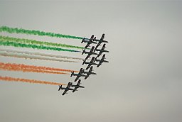 МАКС 2009: Фречче Триколори (Frecce Tricolori), Италия